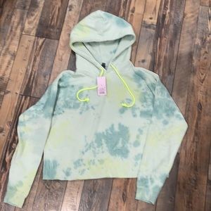 Womens cropped hoodie